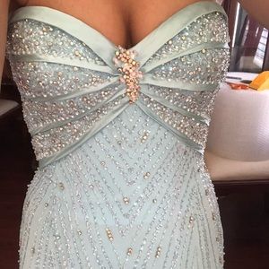 Baby Blue Jovani Gown